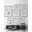 Triptyque circulaire, ensemble de 3 reproductions d’art encadrées sur papier-29534927