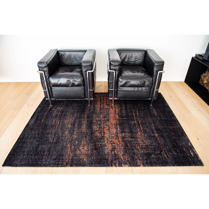 Round Abstract Area Rug, Round 240cm