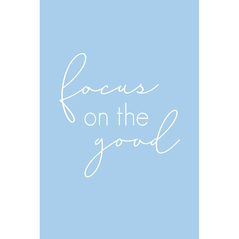 Focus on Good Blue, H 36 po x l 24 po