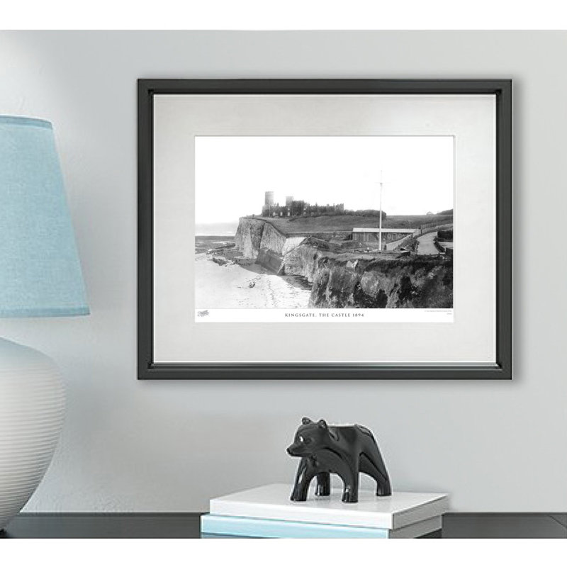 Kingsgate, The Castle 1894 by Francis Frith - Single Picture Frame Print, 40cm H x 50cm W x 2.3cm D