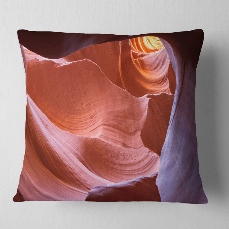 Coussin Schafer Landscape, 16 po x 1 po, Coussin décoratif