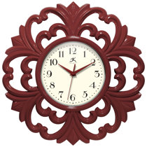 Cookman Kitchen Clock - Red