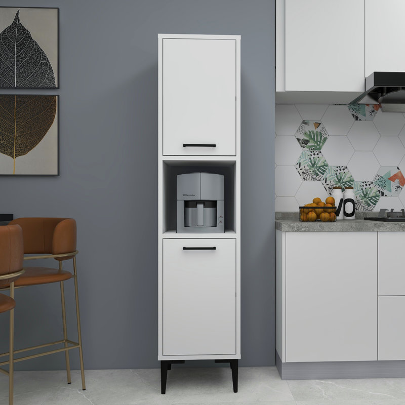 Asker Display Cabinet, White