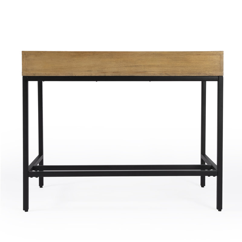 Hans 2-Drawer Writing Desk