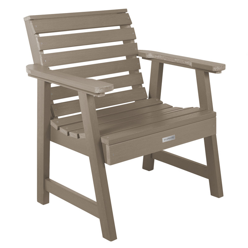 Midwest Outdoor Lounge Chair, Woodland Brown