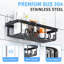 Metal Bathroom Shelves