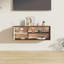 2 Piece Pine Solid Wood Floating Shelf-440366141