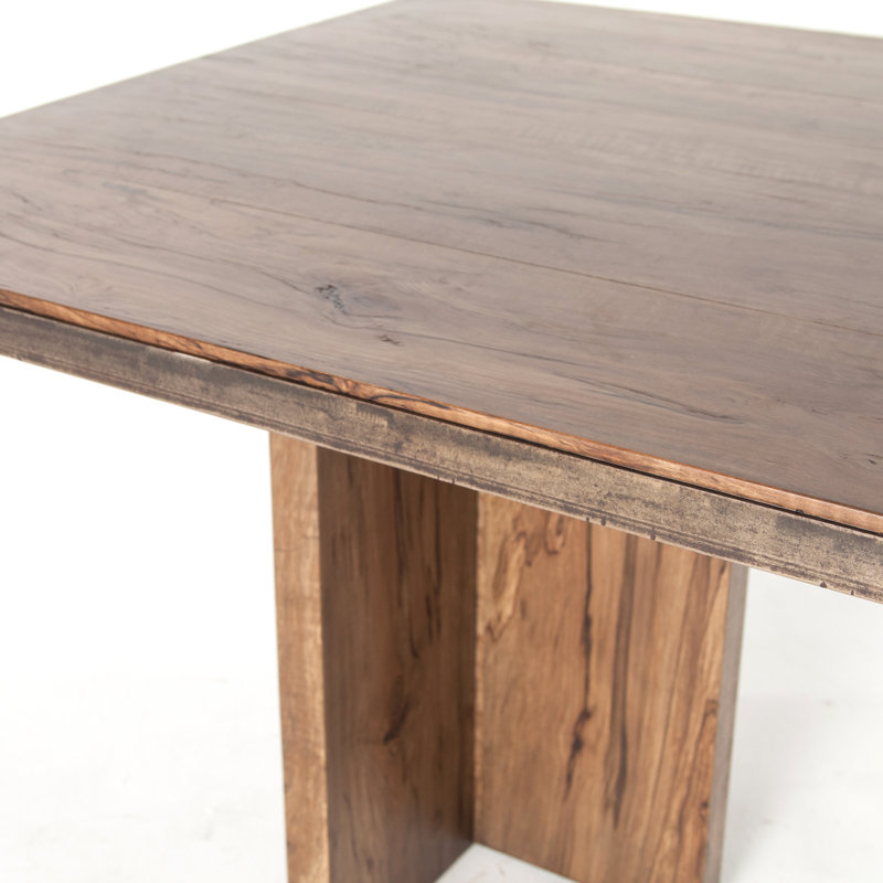 Geonna Solid Wood Base Dining Table