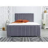 Klimek Upholstered Bed Frame