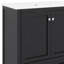 Meuble-lavabo 30 po avec lavabo simple, tiroir-839844227