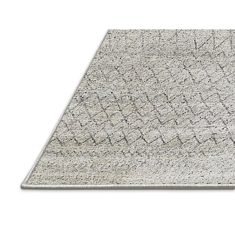 Tapis gris clair Lowrey, Tapis de couloir 2 pi x 5 pi