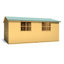 10 Ft. W x 16 Ft. D Shiplap Apex Wooden Shed-29355594