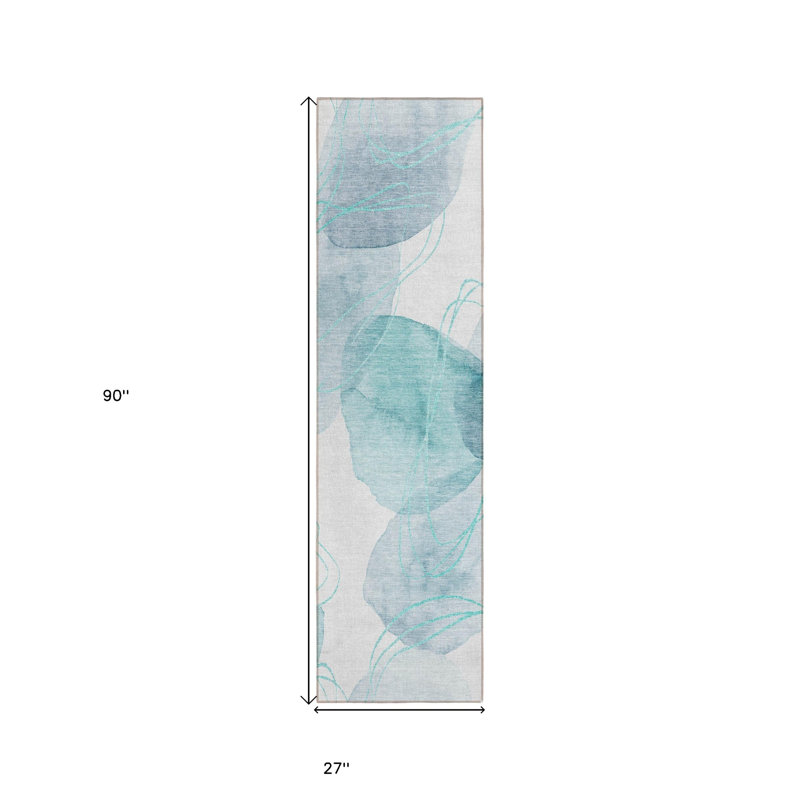 Tapis de couloir d'extérieur 8 pi