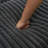 Oversized Corduroy Chaise Longue With Ottoman-1119530559