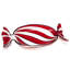 Godinger Christmas Peppermint Candy Tray-157083812