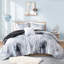 Collection d'édredon pour lit simple / simple TG avec motif aquarelle et coussin décoratif en microfibre-116012176