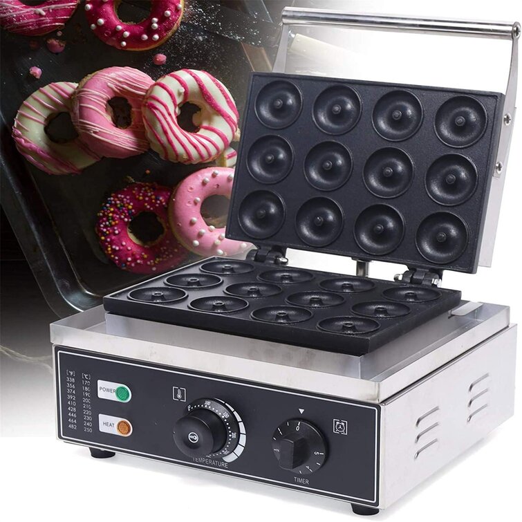 YXSUN 12 Grid Commercial Donut Maker YXSUN