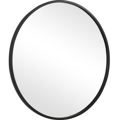 Metal Flat Wall Mirror