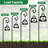 Shepherd Hook 48 Inch 5 Pack One Piece Structure No Assembly Required 2/5 Inch Heavy Duty