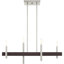 Lustre cylindrique rectangulaire à 4 lumières Arkeem-2115786476