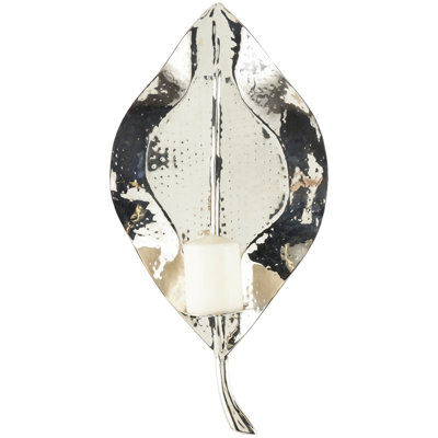 Maureena Stainless Steel Candle Wall Light