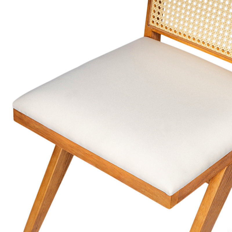 Chaises d'appoint rembourrées (ensemble de 2)