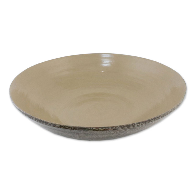 Fulloon Handmade Wood Decorative Bowl