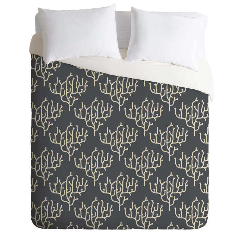 Holli Zollinger Traditional Floral Duvet Cover, Twin/Twin XL Duvet Cover