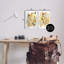 «Country Wheat Abstraction», ensemble de 2 plaques murales par Alexandria Gilbert Kincaid-1343156462