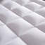 Surmatelas ajusté Protecteur 75D respirant matelassé respirant rembourré doux-357248699