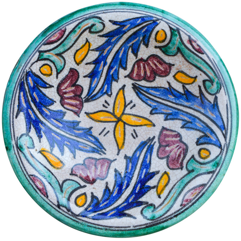 Handmade Ceramic Decorative Plate