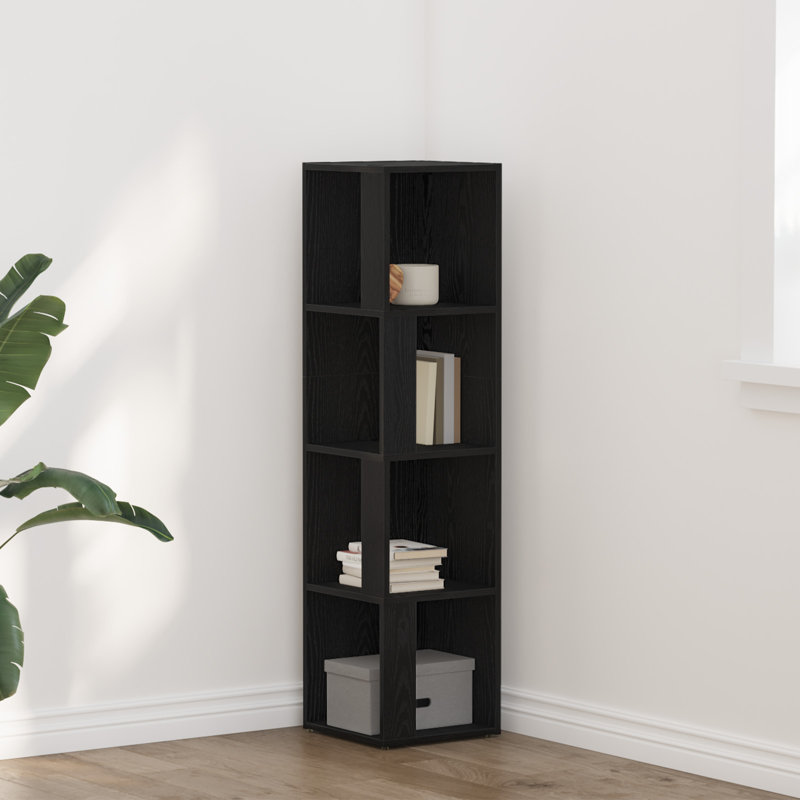 Solid Wood Square Accent Cabinet