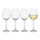 Lana 15.5 oz. White Wine Glasses
