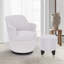 Fauteuil demi-tonneau pivotant avec rangement 360 °-426294279