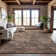 Premium Machine Washable Konopka AMF1108 Global Rug
