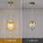 Modern Gold Chandelier Small Crystal Chandelier Light Fixture For Living Room Dining Room Kitchen Entryway