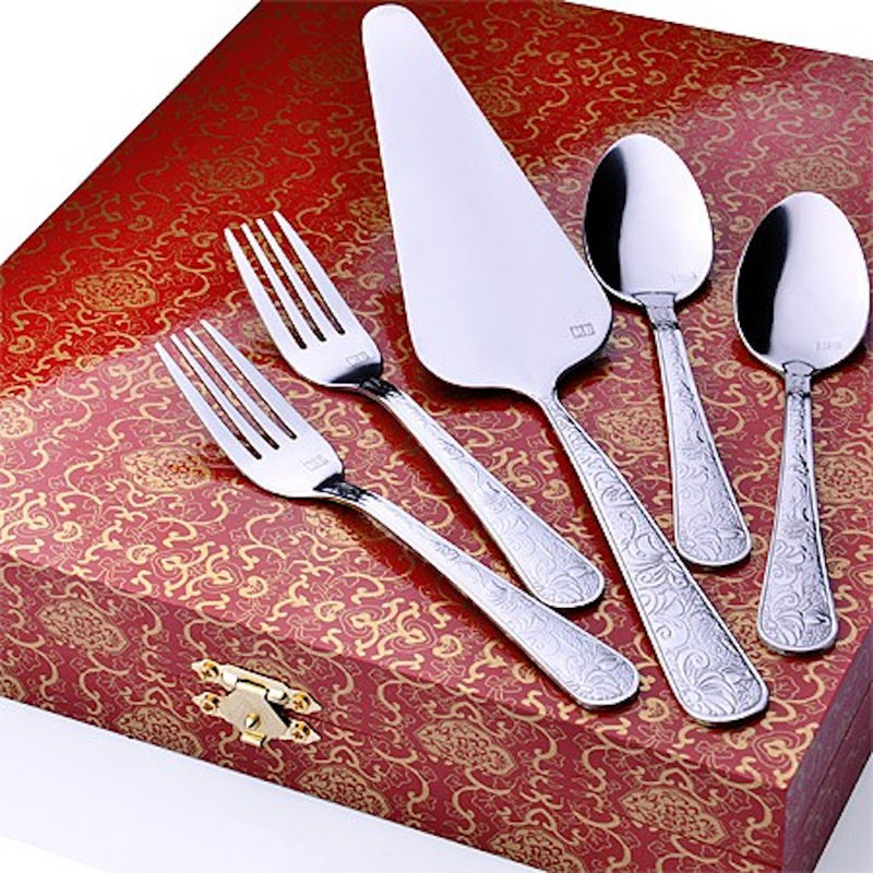 House Of Hampton Eicholtz Stainless Steel Flatware Set - Service for 6