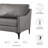 Modway Corland Leather Sofa-485006360