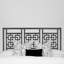 Palm Springs Open-Frame Headboard-24459567-27316803