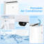 12000 BTU Portable Air Conditioner with Remote