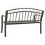 Banc de jardin en acier Brac-175284952