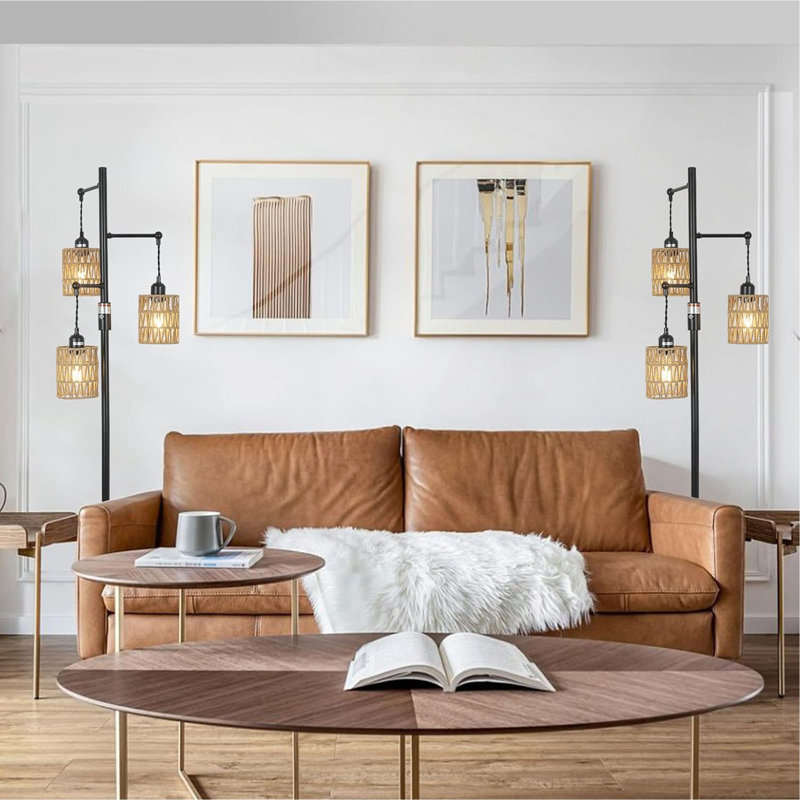 Lampe sur pied