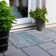Machine Washable Indoor/Outdoor Christain ACN1368 Gray Rug