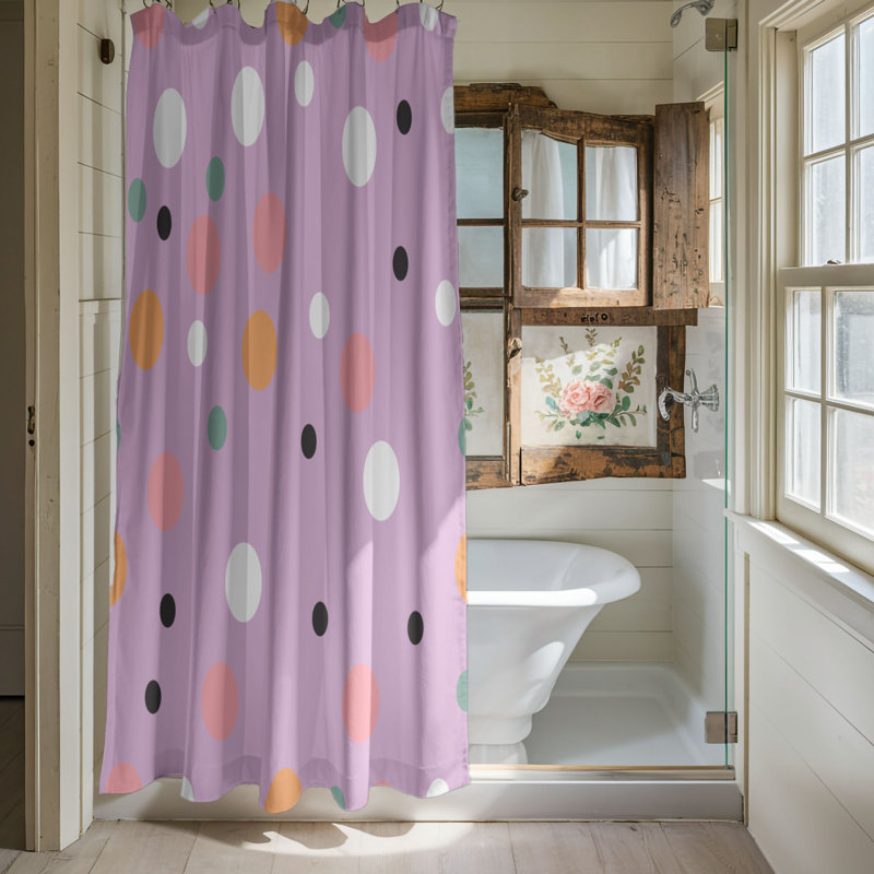 Rideau de douche Soft 38, H 74 po x l 71 po
