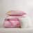 Modern Bedding Sets, Pink Polyester Tie Dye Full Queen for Home