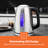 Geepas 2 Slice Bread Toaster & 1.7L Illuminating Electric Kettle Combo