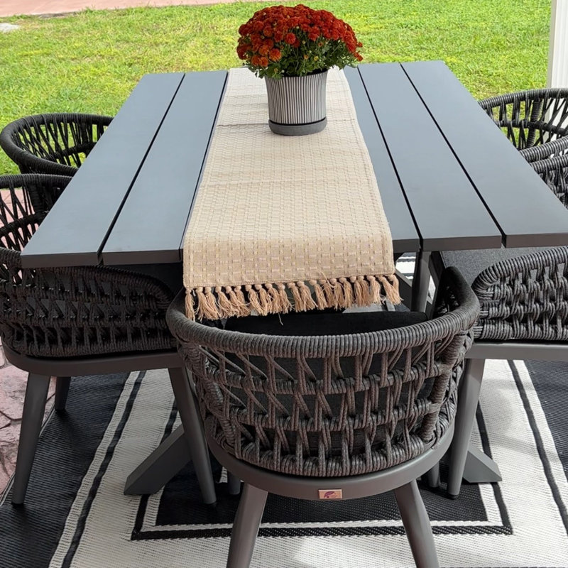 Ensemble de 2 chaises de patio Bayou Breeze