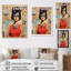 Mid Century Retro Rhythms III - reproduction d'art sur toile-825467523-825467532