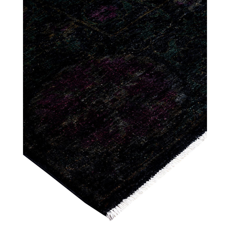 Itzabelle One-of-a-Kind 6' 4" X 8' 9" Hand Knotted Area Rug