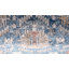 Tapis oriental bleu / blanc cassé / brun clair Weingartner-443203433
